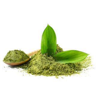 Extracto de hojas de té matcha